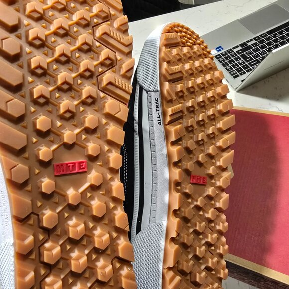 Vans Half Cab MTE 3 Gore Tex Black White Mid Hiking Trail Boots Shoes Size 10 - Picture 11 of 15